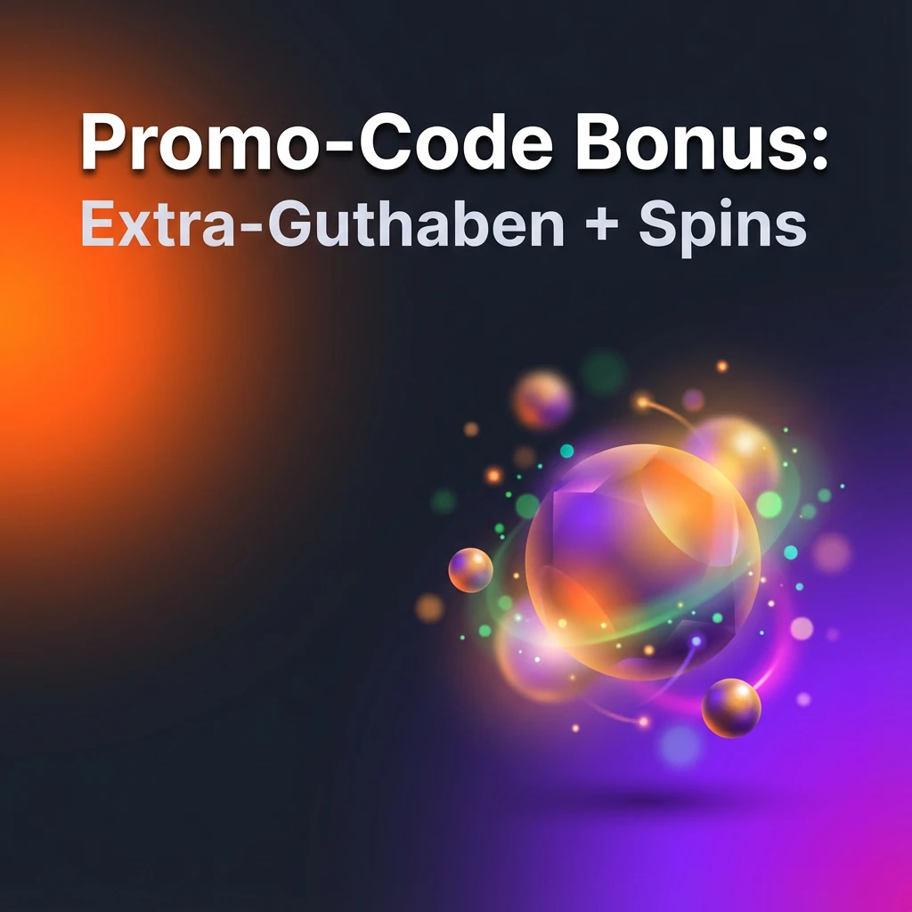 Promo-Code Bonus: Extra-Guthaben + Spins